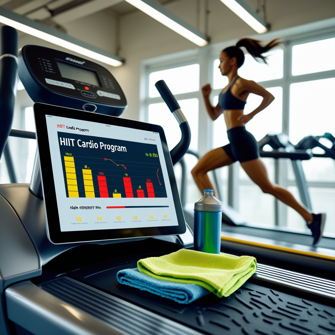 HIIT Cardio Program