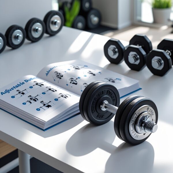 Adjustable Dumbbell Guide - Image 2