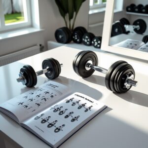 Adjustable Dumbbell Guide