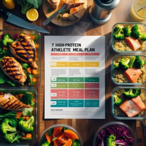 Athlete Meal Plan